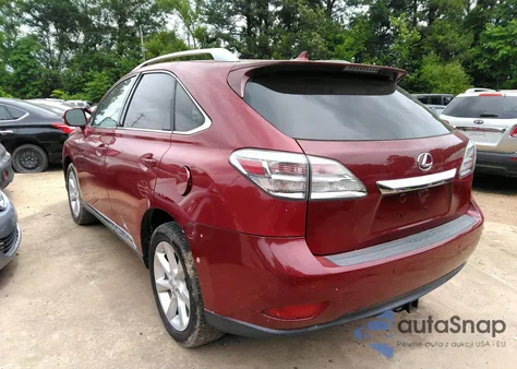 2010 Lexus Rx 350 from USA, damaged, VIN 2T2ZK1BA4AC029940